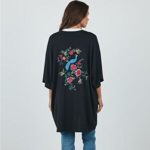 Forever 21 Black Contemporary Blouse
